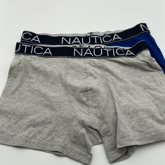 Nautica Men's Blend Gray Boxer Brief Size (M) Underwear 2 pack - Picture 5 of 5